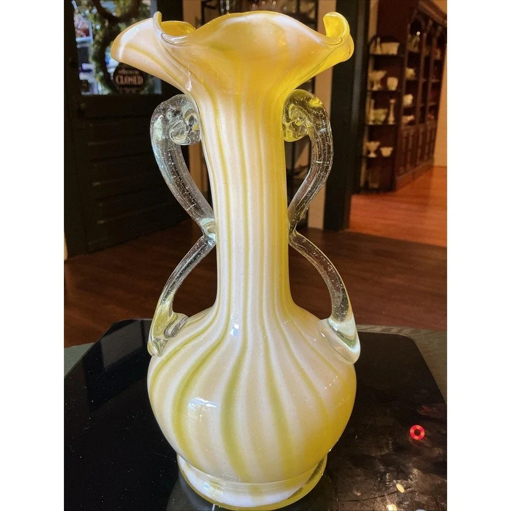 Murano Style Hand Blown 9